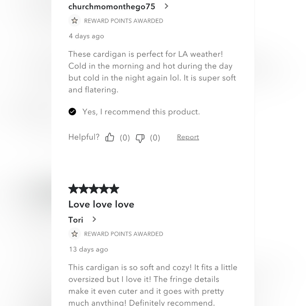 Aerie Fringe Cardigan - Picture 8 of 9